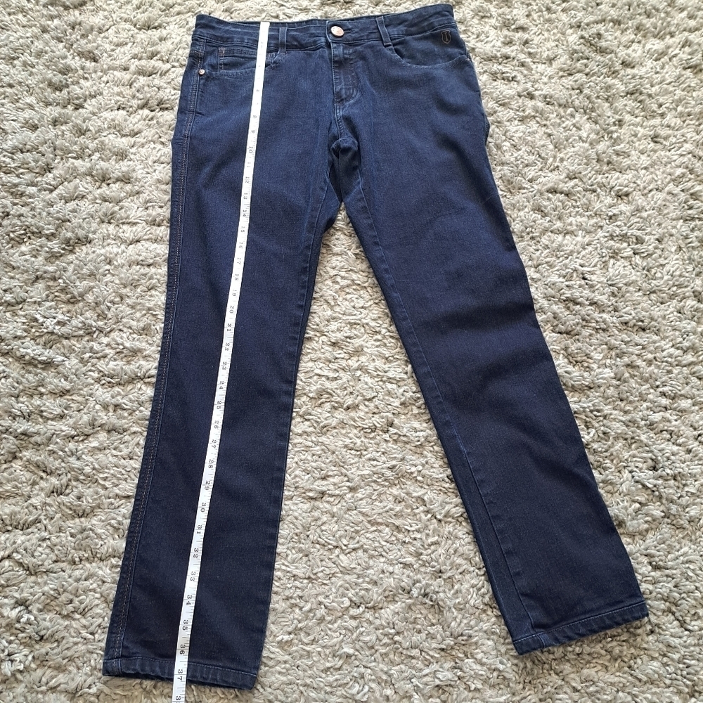 Individual | Dark blue skinny women's jean concept fit - Picture 11 of 14